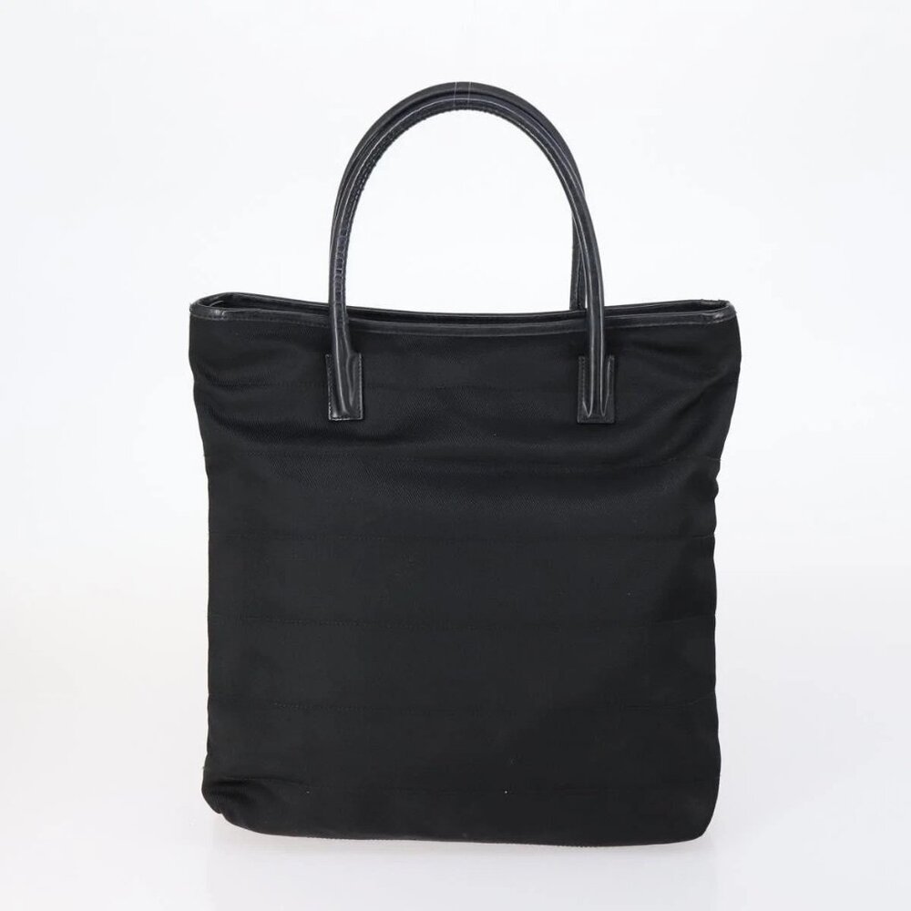 GUCCI Tote Bag Suede Canvas Nylon 4 Set Black Ivory Auth bs30282 - Picture 7 of 15
